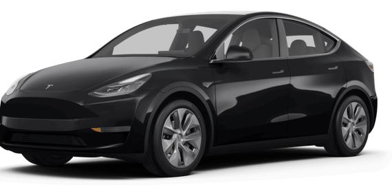 TESLA MODEL Y 2024 7SAYGDEE9RA267968 image